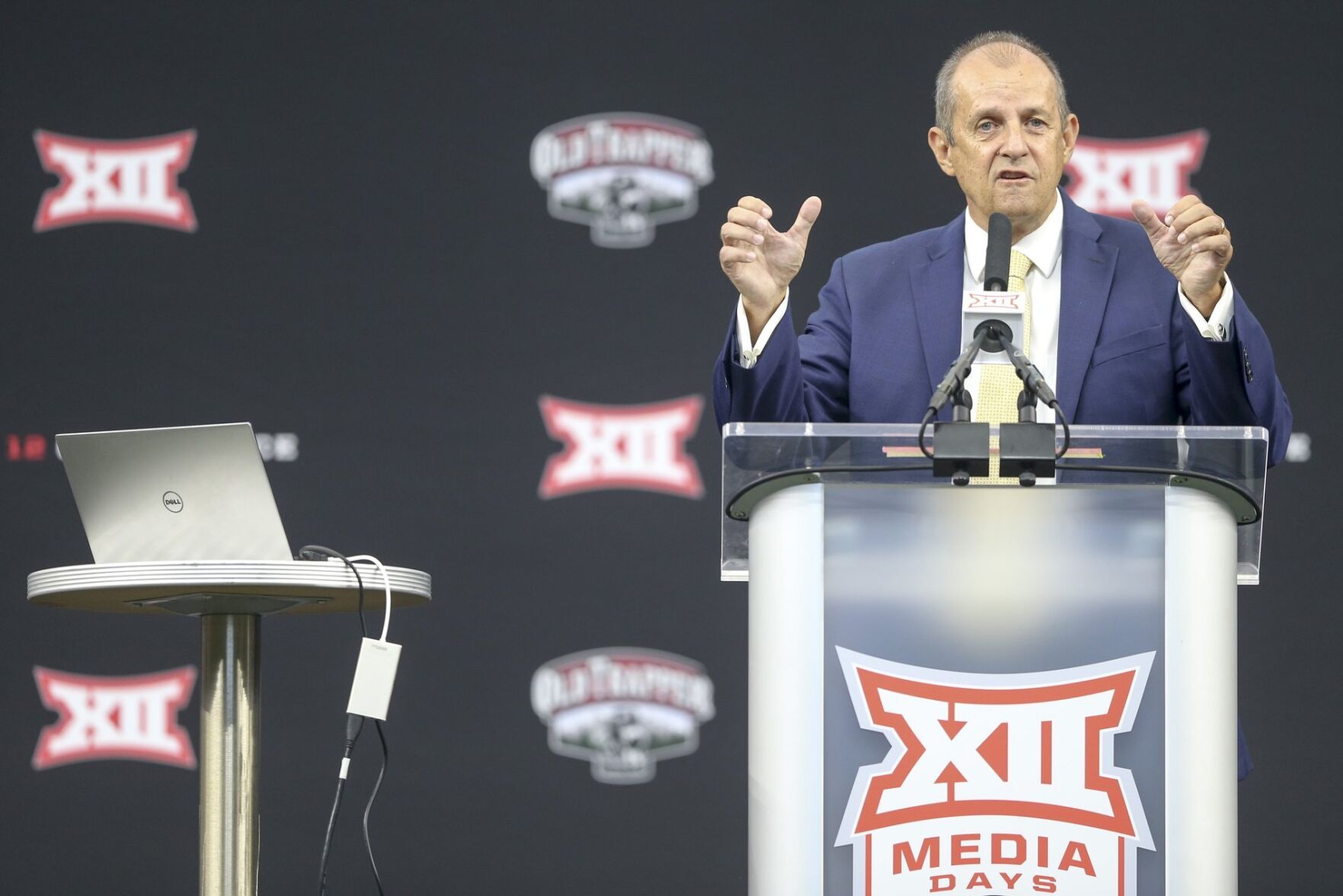 Big 12 Media Days